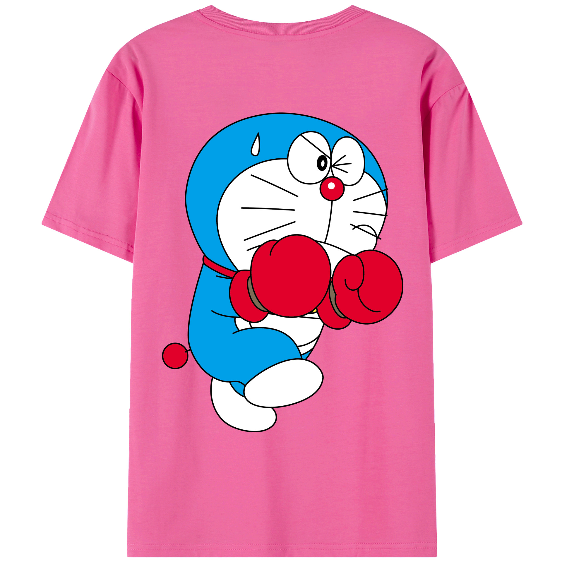 （画像用） ドラえもん Doraemon レディース半袖Tシャツ(バックプリント)